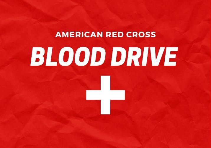 Blood Drive Event Graphic