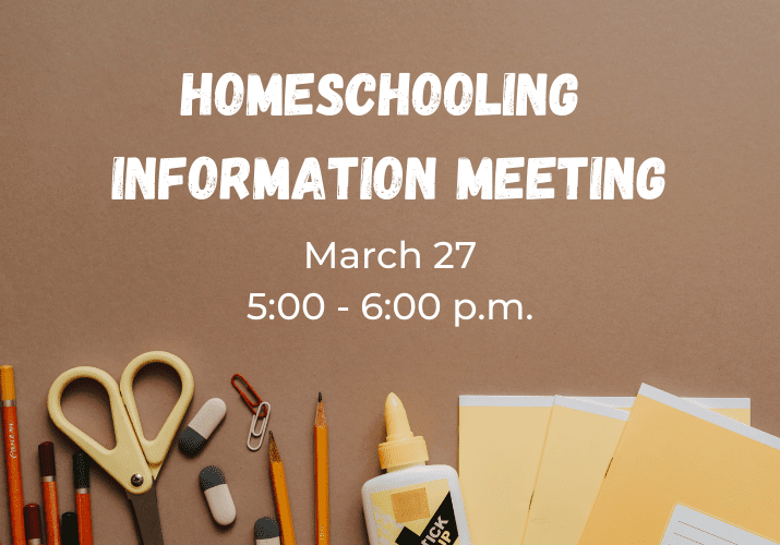 EVENT Homeschooling Information Meeting (715 × 500 px)