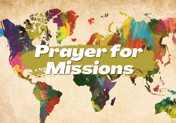 EVENT Prayer for Missions