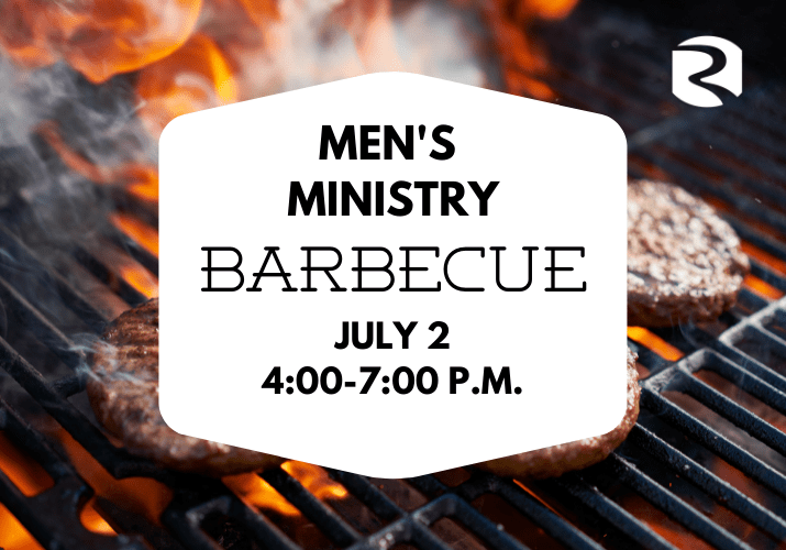 Men's Ministry BBQ 070222