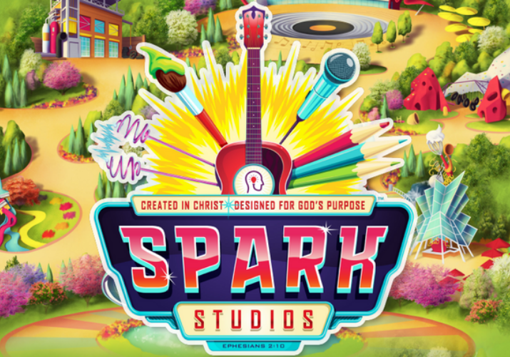 VBS 2022 Spark Studios
