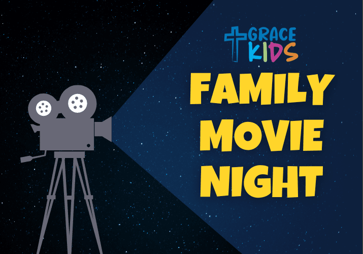 family movie night grace kids graphic (715 × 500 px)