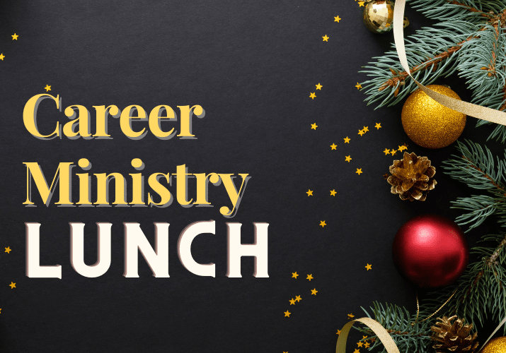 Career Ministry lunch 12.11
