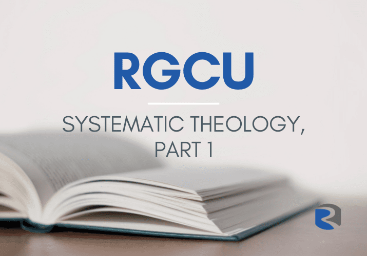 EVENT RGCU systematic theology