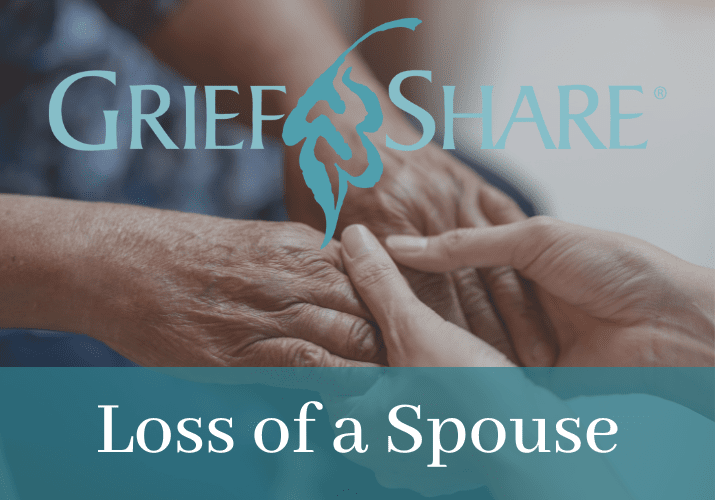 GriefShare Loss of Spouse