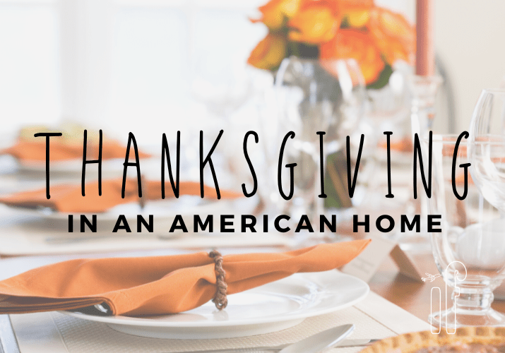 Website - Tgiving in an American Home