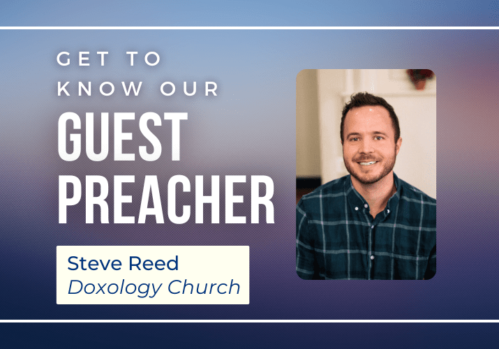 Guest Preacher Reception Reed