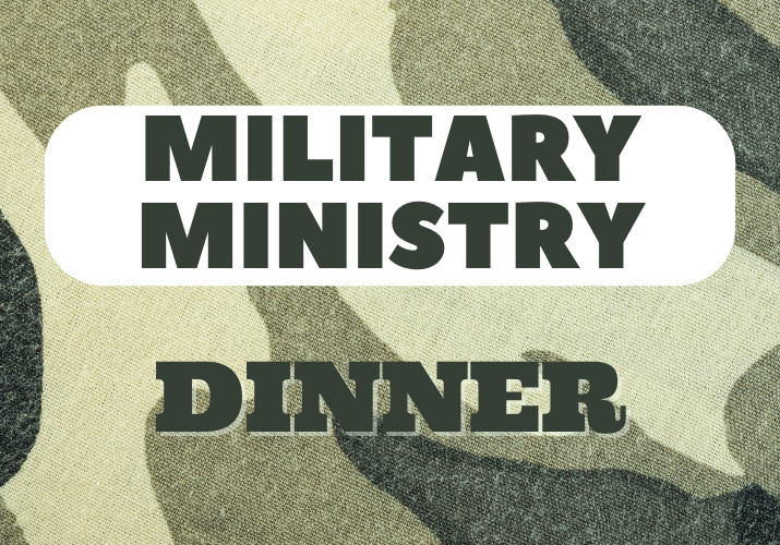 Military Ministry Dinner