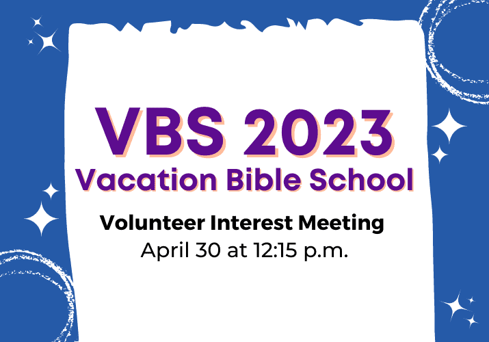 VBS Vol Interest Meet