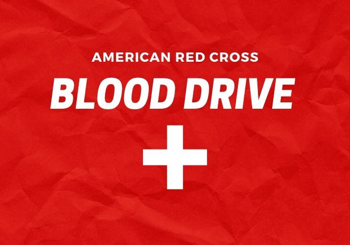 Blood Drive Event Graphic
