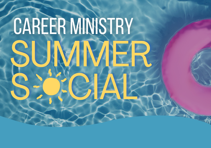 Career Ministry August lunch 2023