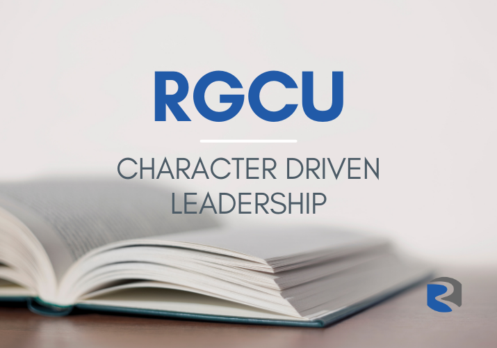 RGCU Character Driven Leadership 2023