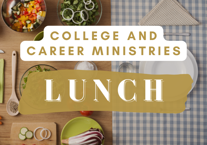 event Career Ministries lunches